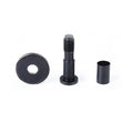 Car Door Latch Striker Bolt Set for Chevrolet Silverado GMC (2007-2018)