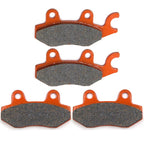 Brake Pad FA197 for Kawasaki EX 250 R Ninja 250 R (2008–2012) EX 300 (2013–2016)