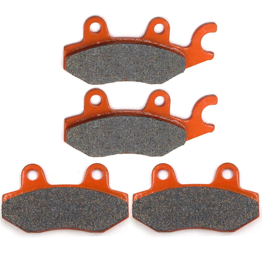 Brake Pad FA197 for Kawasaki EX 250 R Ninja 250 R (2008–2012) EX 300 (2013–2016)