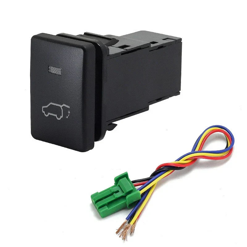 Latching LED Blue Dashboard Switch Button for Suzuki Jimny (2019–2025)