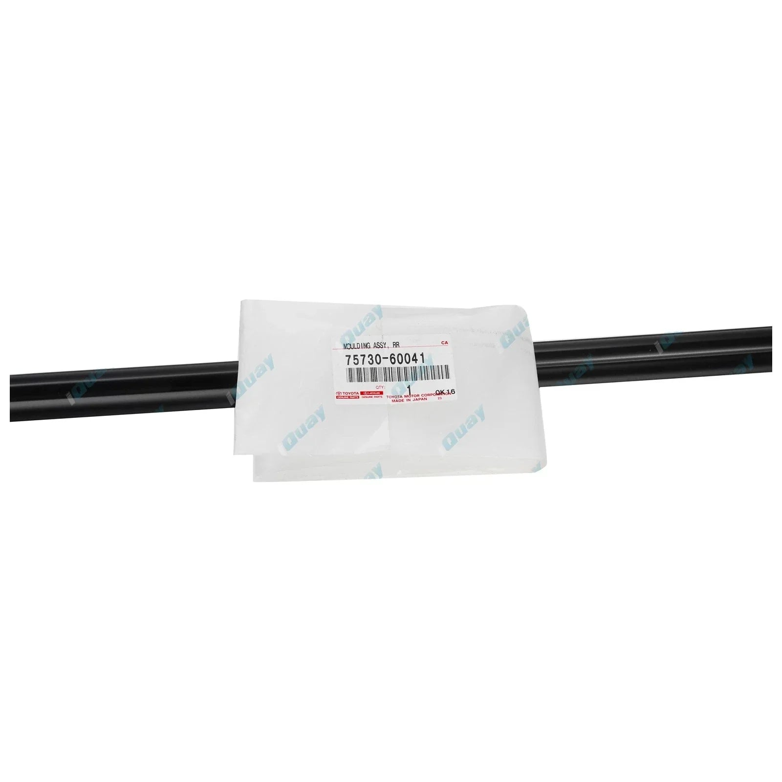 Genuine Rear Outer Right Door Weatherstrip for Toyota Landcruiser 100, 105