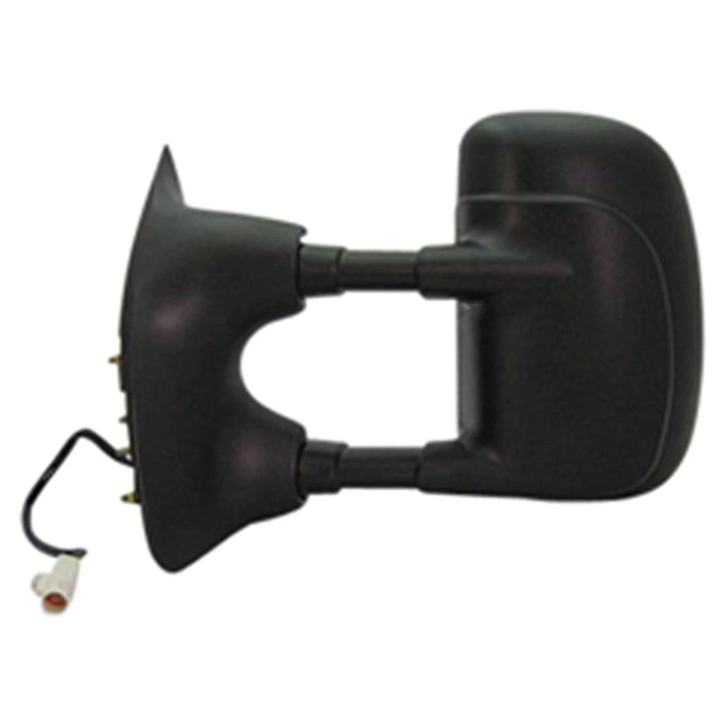 Driver Side Power Door Mirror Replacement Textured for Ford F150 (2009–2014)