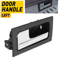 Front & Rear Left Driver Side Door Interior Handle for Ford Lobo (2009–2014)