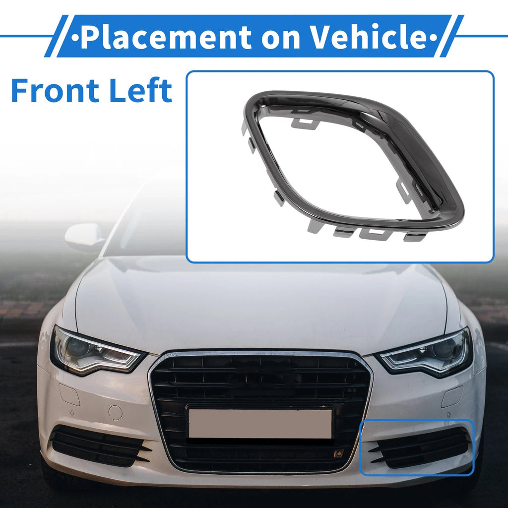 1 Pc Fog Light Grill for Buick Envision (2021–2023) No. 84925161 Black