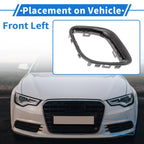 1 Pc Fog Light Grill for Buick Envision (2021–2023) No. 84925161 Black