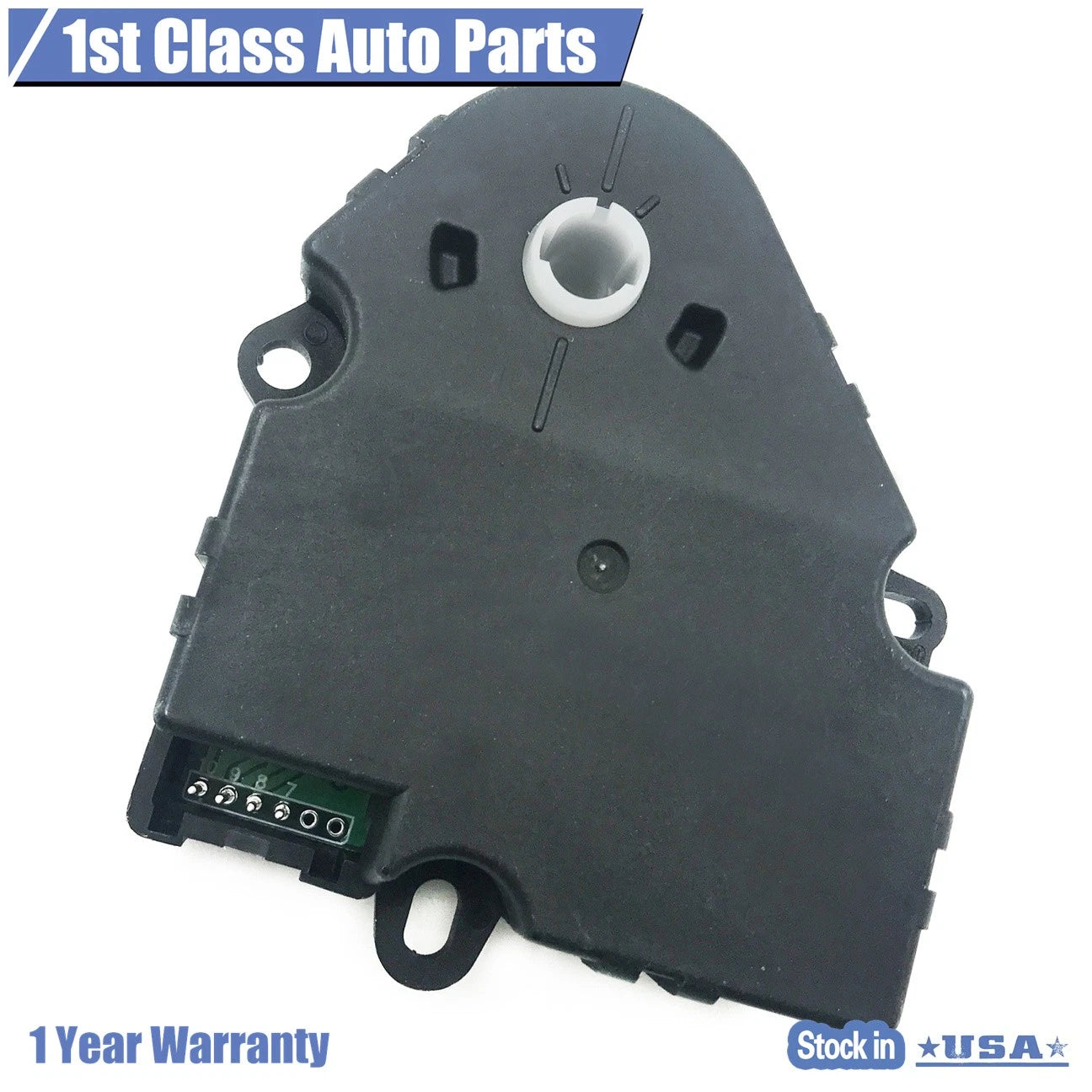 HVAC Blend Air Door Actuator for Jeep Liberty (2005–2007) 604-043