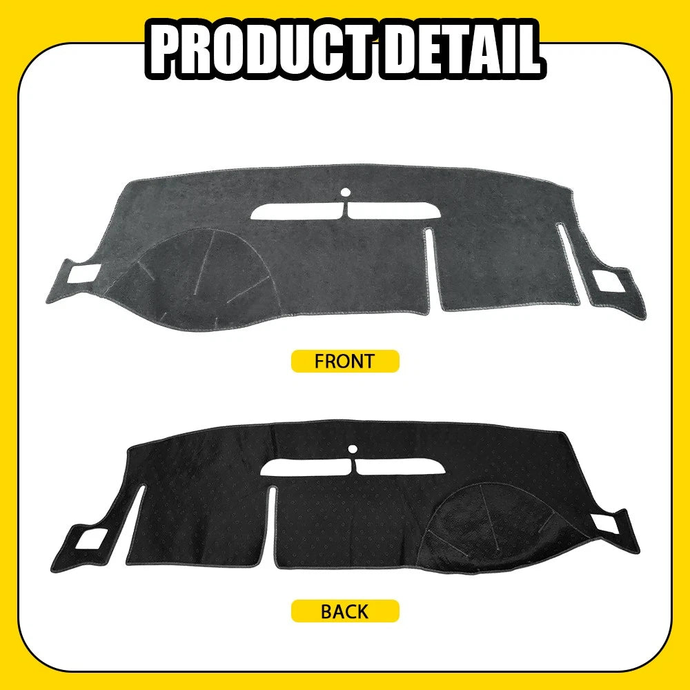 Dash Cover Mat for Chevy Silverado/Suburban/Tahoe (2007–2013)
