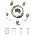 Wheel Hubs for Nissan Rogue (2014–2023) Front Left & Right with Bearing