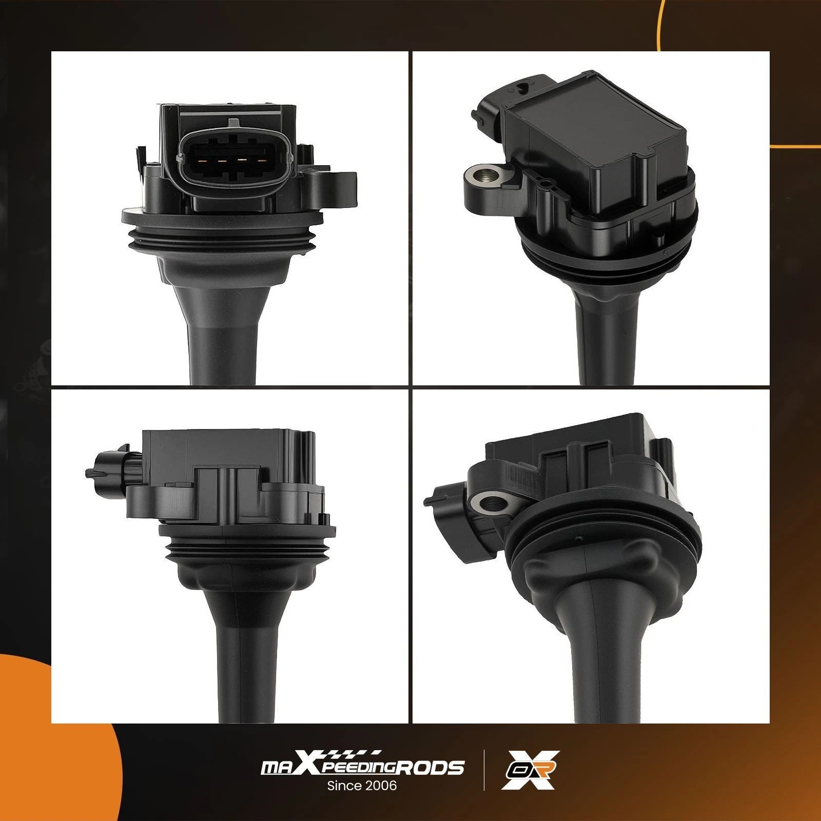 Ignition Coils Kit for Volvo C70 S60 S70 V70 XC90 (1999–2007)