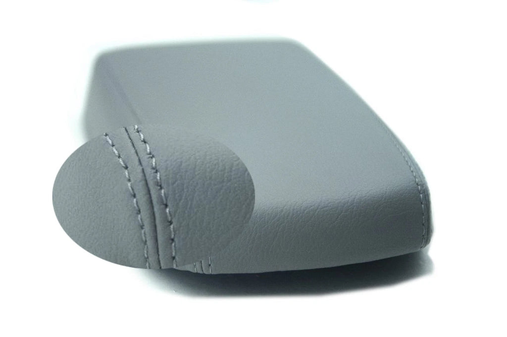 Center Console Armrest Cover for Toyota Corolla (2009–2013) Gray Leather