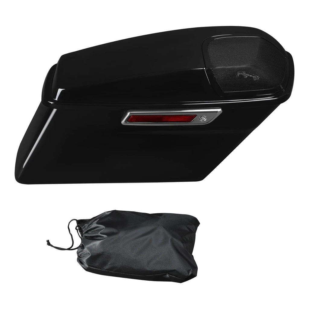 Hard Saddlebags with 5x7" Speakers for Harley Touring Electra Glide (2014–2024)
