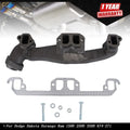 Left Exhaust Manifold for Dodge Dakota Durango Ram 1500 2500 3500 (1997–2003)