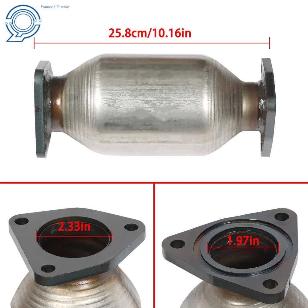 Rear Catalytic Converter for Honda Odyssey (2005–2010)