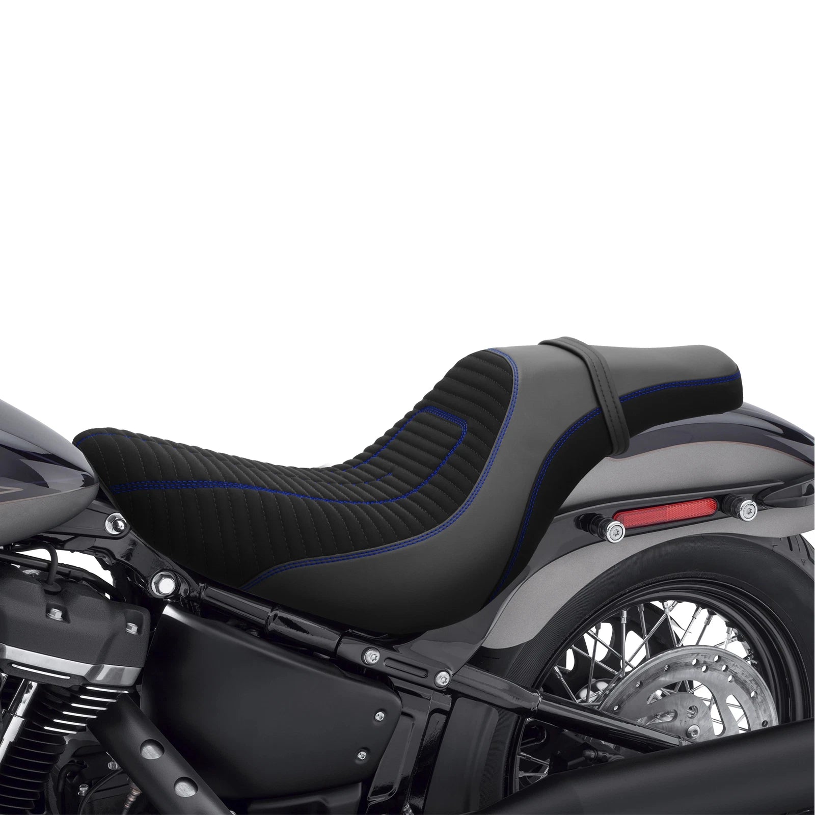 Driver Passenger Seat for Harley Softail FLDE FLHC FLHCS FLSL FXBB (2018–2025)