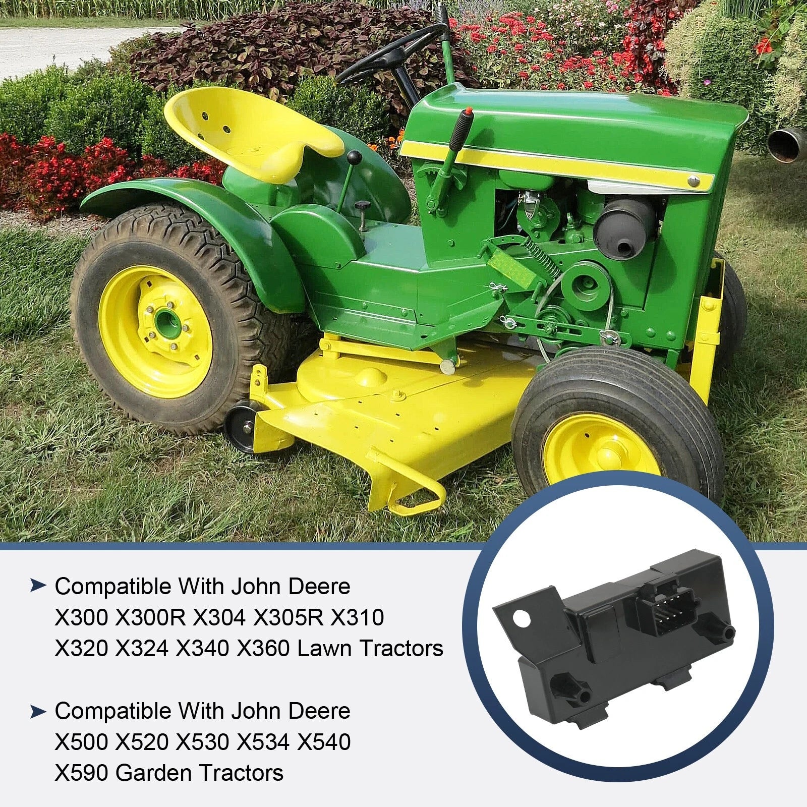 Electronic Control Module for John Deere Tractors (Various Models)