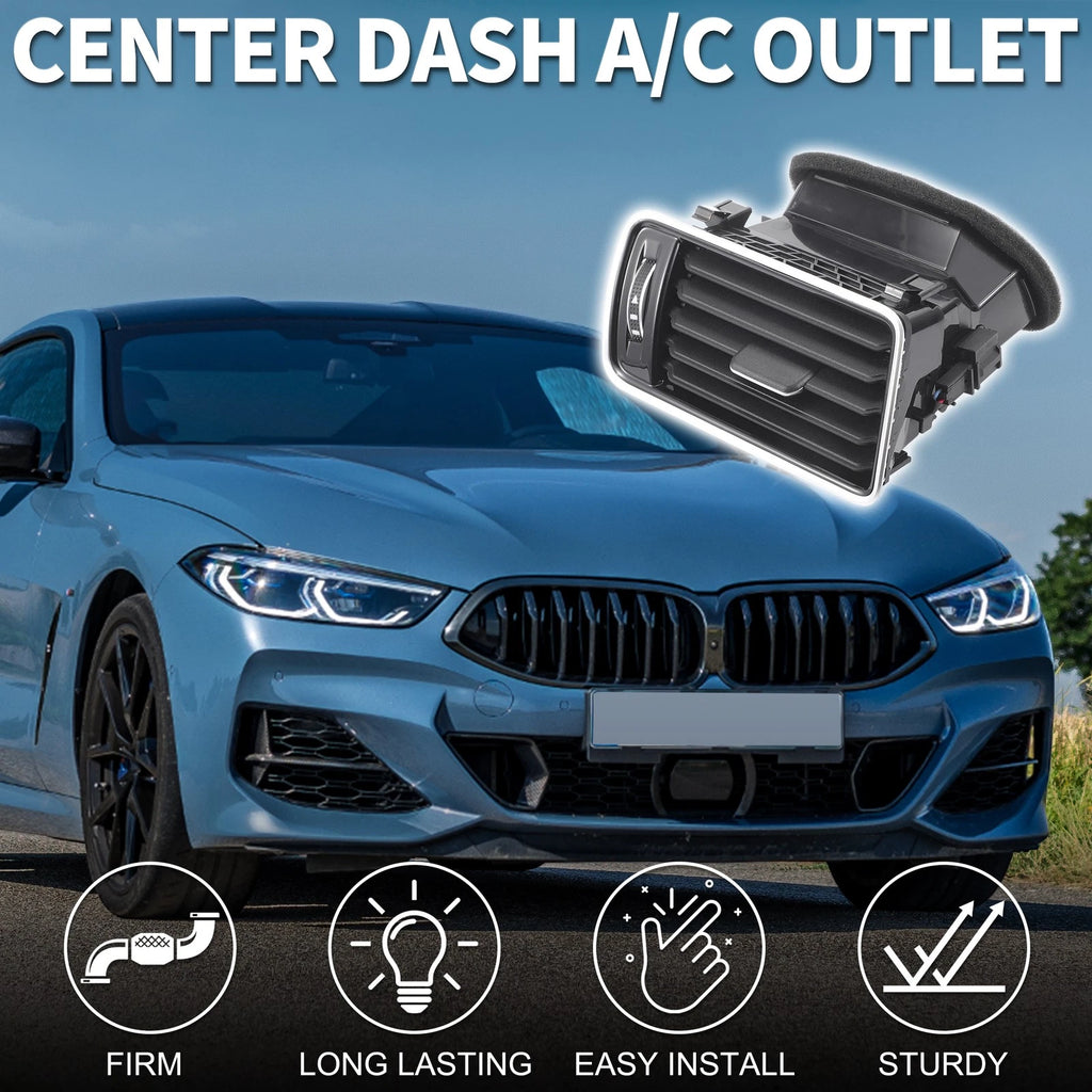 Front Right Center Dash A/C Outlet for VW Passat (No. 3AD819702A)