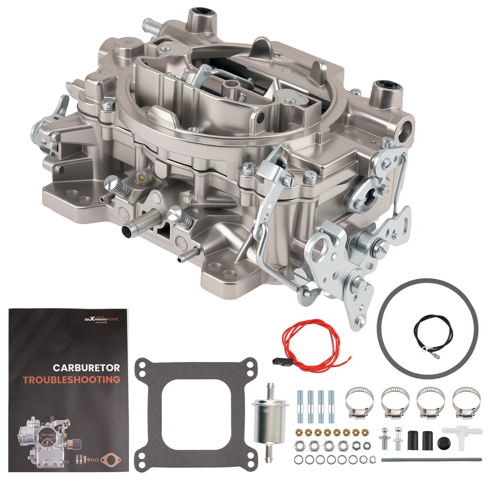 4 Barrel Carburetor for Ford 600 CFM 1405 Series (1965–1970)