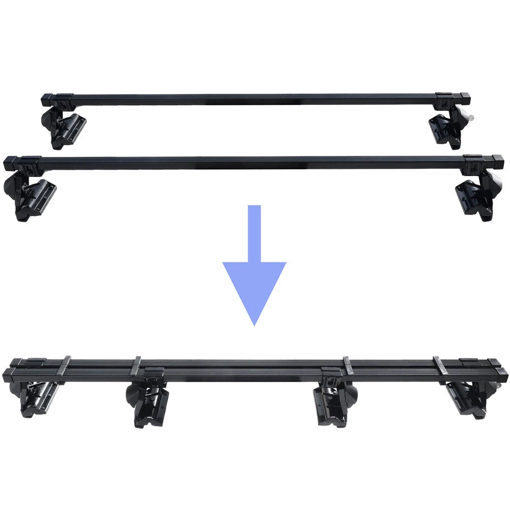 Complete Roof Rack System for Chevy Camaro (1993–2002) & Suzuki Sidekick (1989–1995)