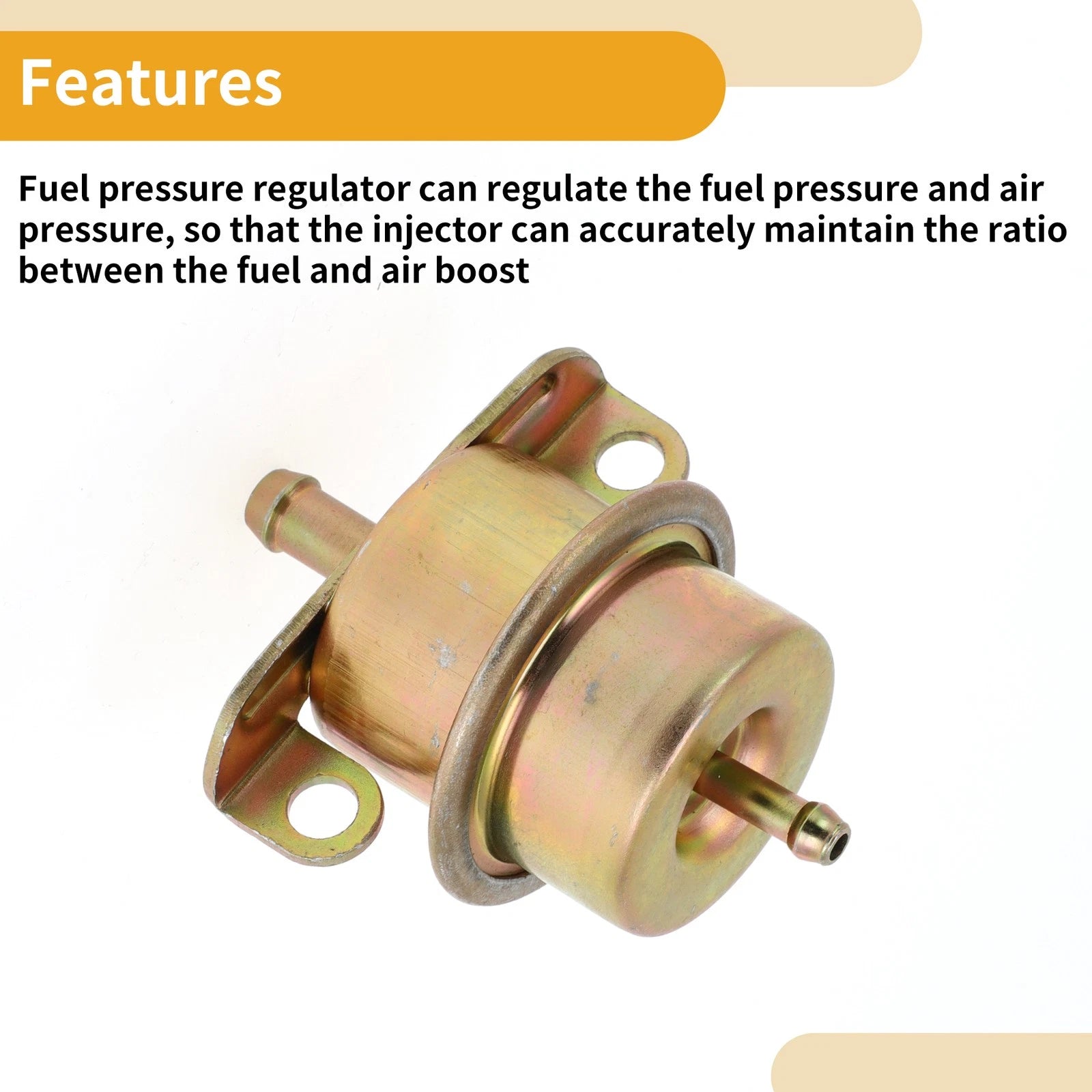Fuel Pressure Regulator for BMW 318i 325i 535i M3 M5 M6 (1984–1993) No. 13531711541