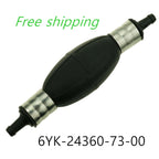 Fuel Primer Bulb Assy for Yamaha Outboard (6YK-24360-73-00, 6YK-24360) 5/16" 8MM