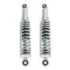 Pair Chrome Rear Shocks for Harley Sportster XL883/1200 (1979â2012)