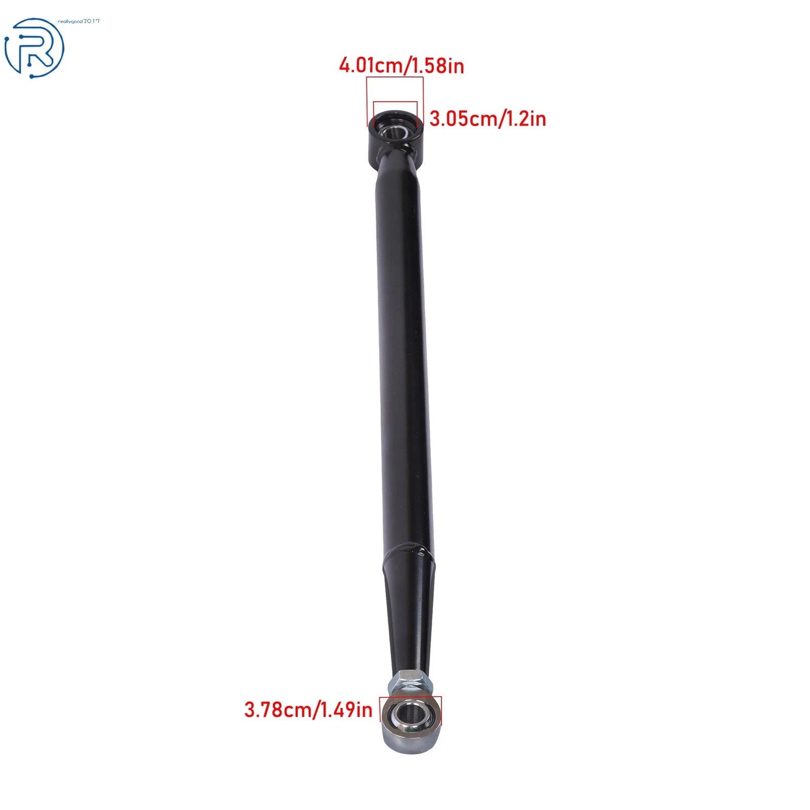 2X Rear Radius Rods Kit for Can-Am Maverick X3 MAX X DS Turbo (2017-2021)