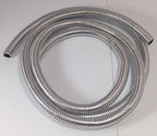 Universal Wire Loom 3/8 in x 72 in Chrome Protection for Universal (All Years)