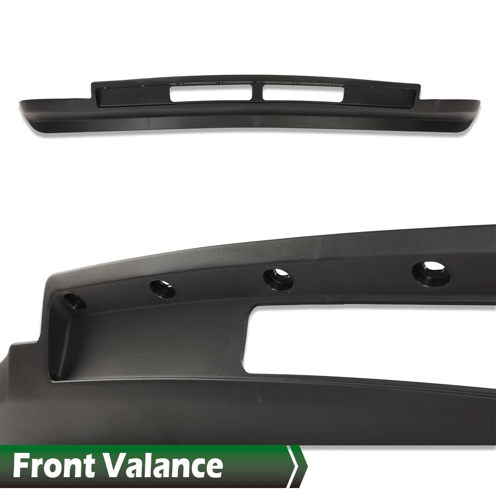 Front Lower Valance Panel for Ram 2500 3500 (2013–2018) Textured