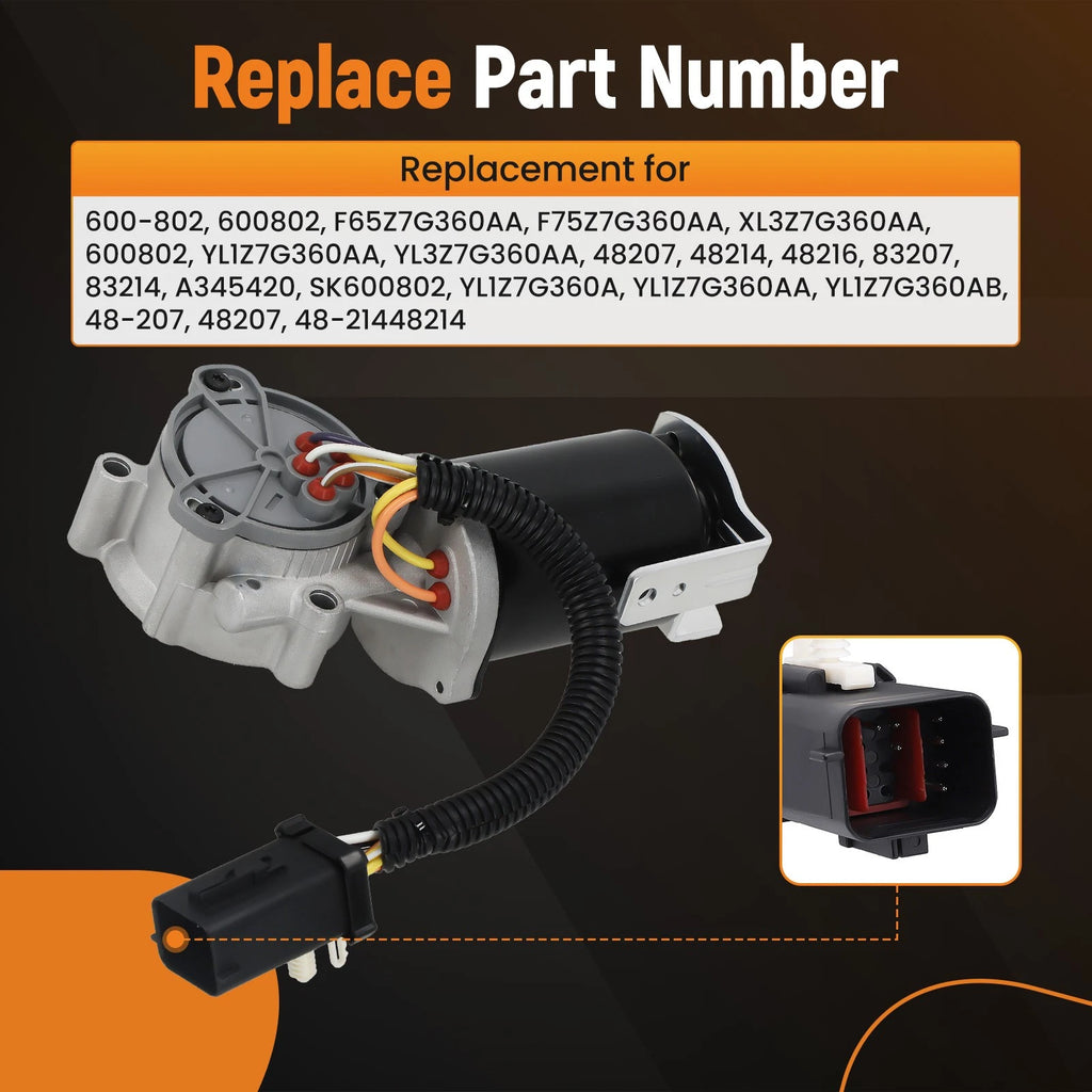 Transfer Case Shift Actuator Motor for Ford F-150 1996-2004