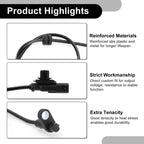 ABS Wheel Speed Sensor No.D2BZ2C190B for Ford Fiesta (2014–2019)