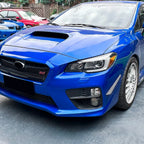 Front Bumper Vent Trim Canard Splitter for Subaru WRX STI VA (2015–2021)