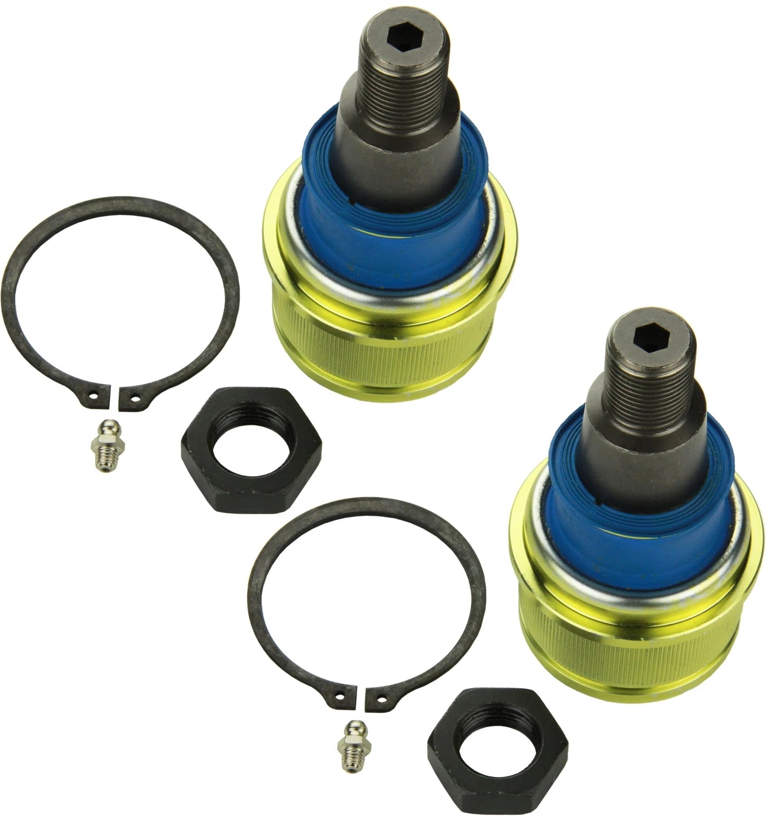 Set of 2 Front Lower Ball Joints for Chevy C4500 Kodiak (2003–2009)