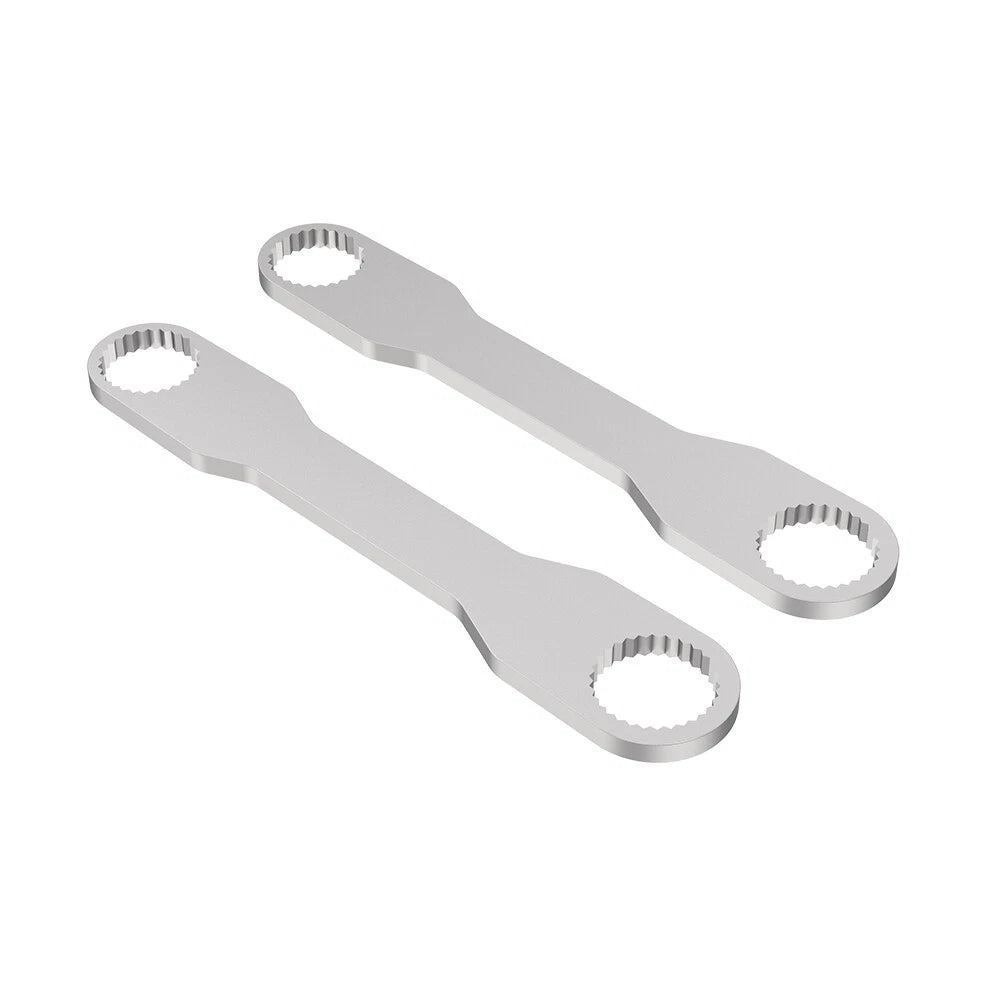 Pair Steel Parse Wrench Multitool Spanner for Leatherman SLIM Tool