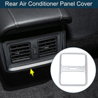 Rear Air Conditioner Panel Cover for Honda Vezel RV3/RV4/RV5/RV6 (2014–2021)