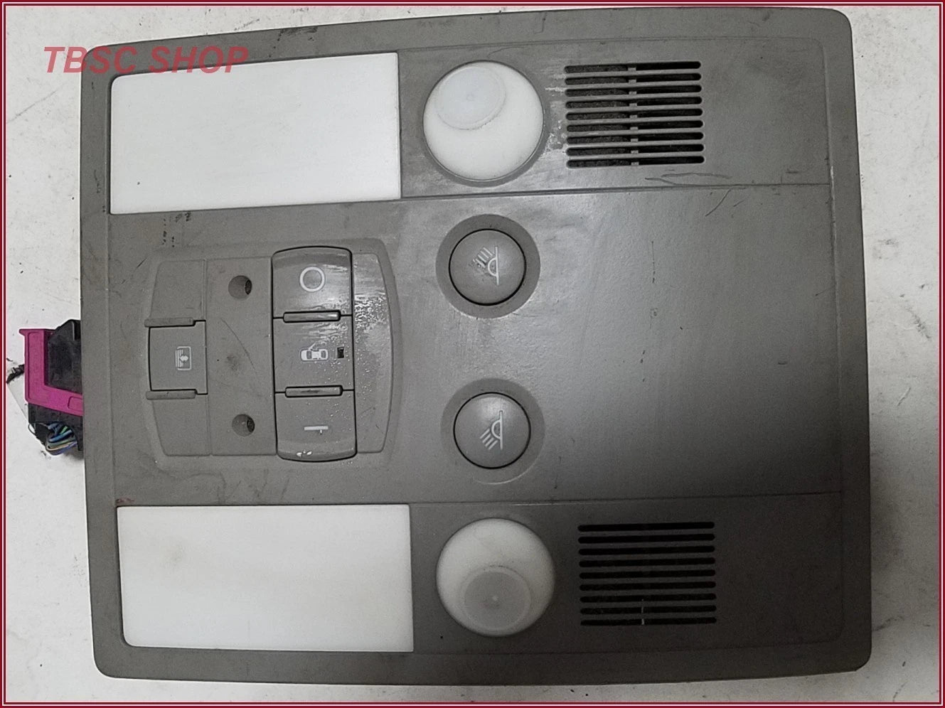 Rear Interior Light Panel for Audi A8 D3 (2004–2006) 4E0947111K
