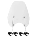 Windshield Bracket 49mm Clamps for Harley Low Rider/Street Bob (2014-2020)