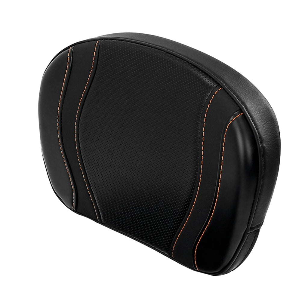Sissy Bar Passenger Backrest Pad for Harley CVO Street Road Glide (2014–2023)