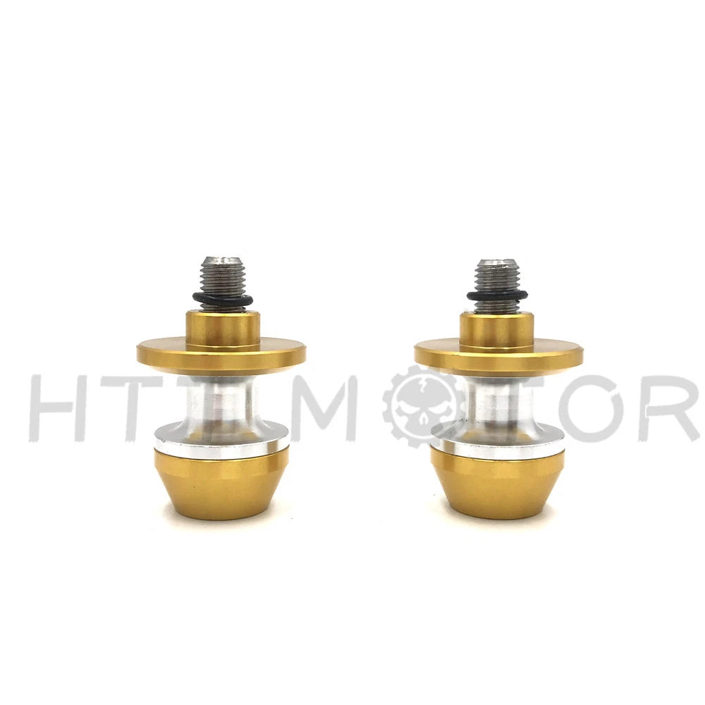 CNC Swingarm Spools Sliders for Universal Motorcycle (10mm)