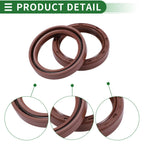 Set of 5 Oil Seal Rotary Shaft Seal 35x45x8mm for Various Models