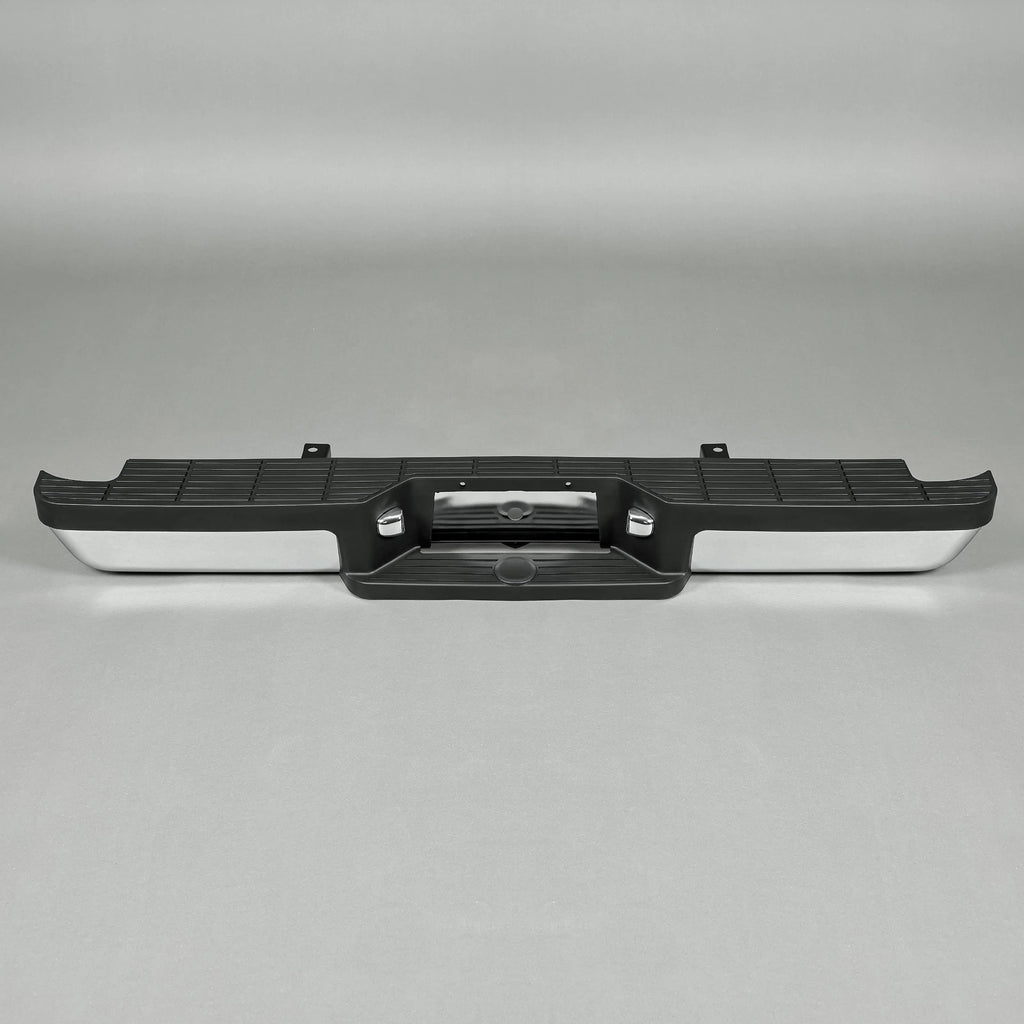 Chrome Steel Rear Step Bumper for Ford Ranger (1993–2011)
