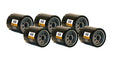 Set of 6 WIX Engine Oil Filters for Buick Cadillac Chevrolet GMC Pontiac