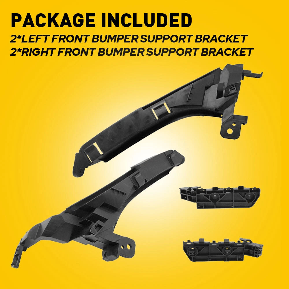 Set of 4 Headlight Brackets for Honda CR-V (2007–2011)