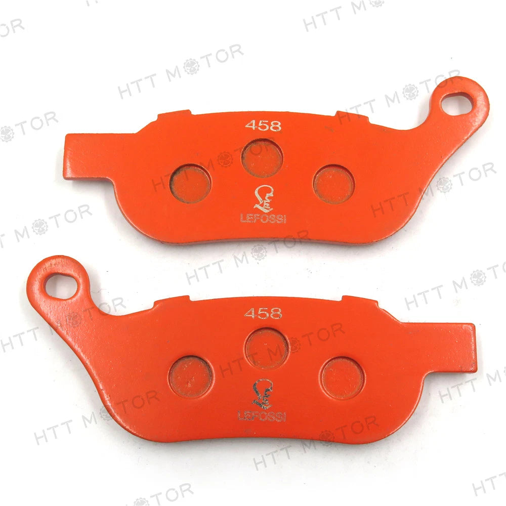 Carbon Ceramic Brake Pad for Harley FXSB Softail Breakout Dyna Wide Glide (FA458)