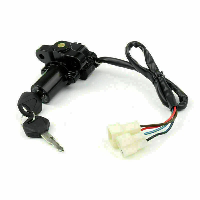 Ignition Switch, Gas Cap & Seat Key Kit for Yamaha XVS1300 (2007–2017)