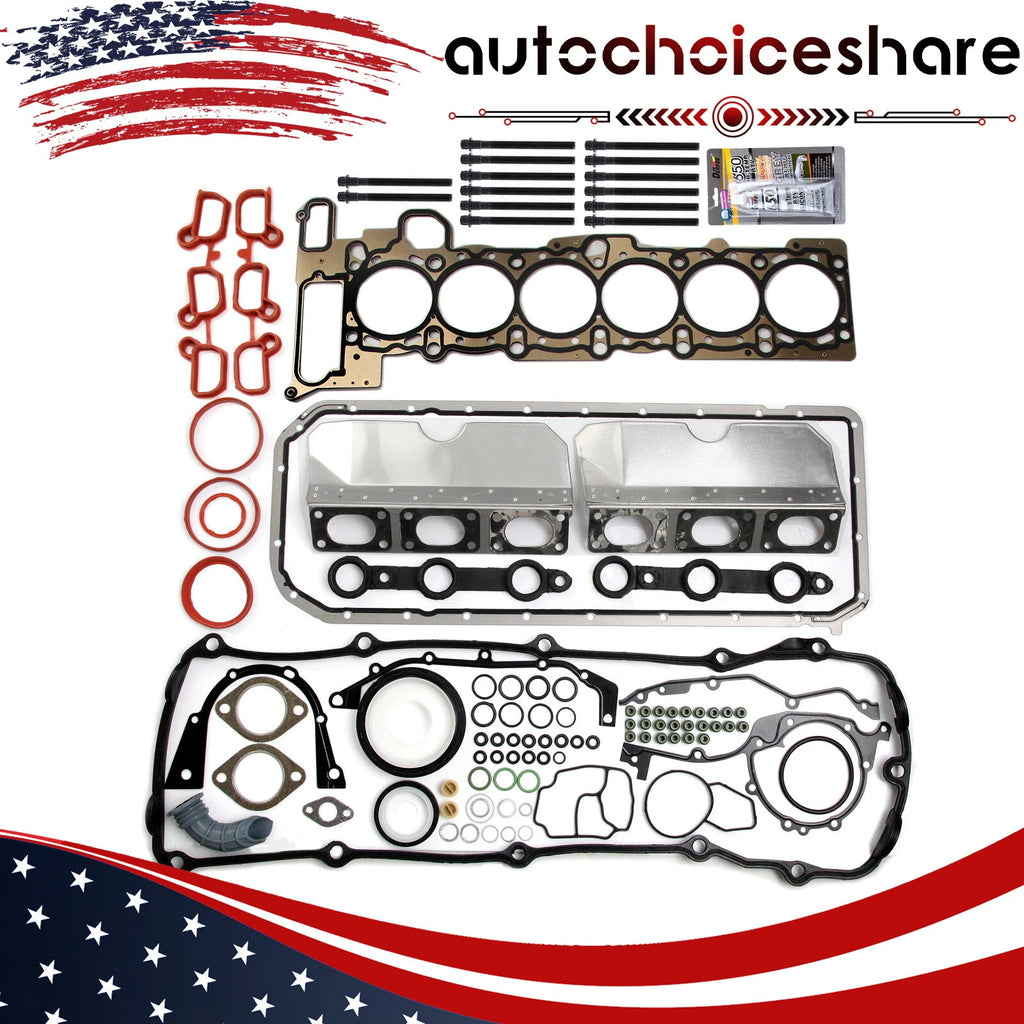 Full Gasket Set for BMW 325Ci 325i 525i 330Ci X3 X5 530i (2001–2006)