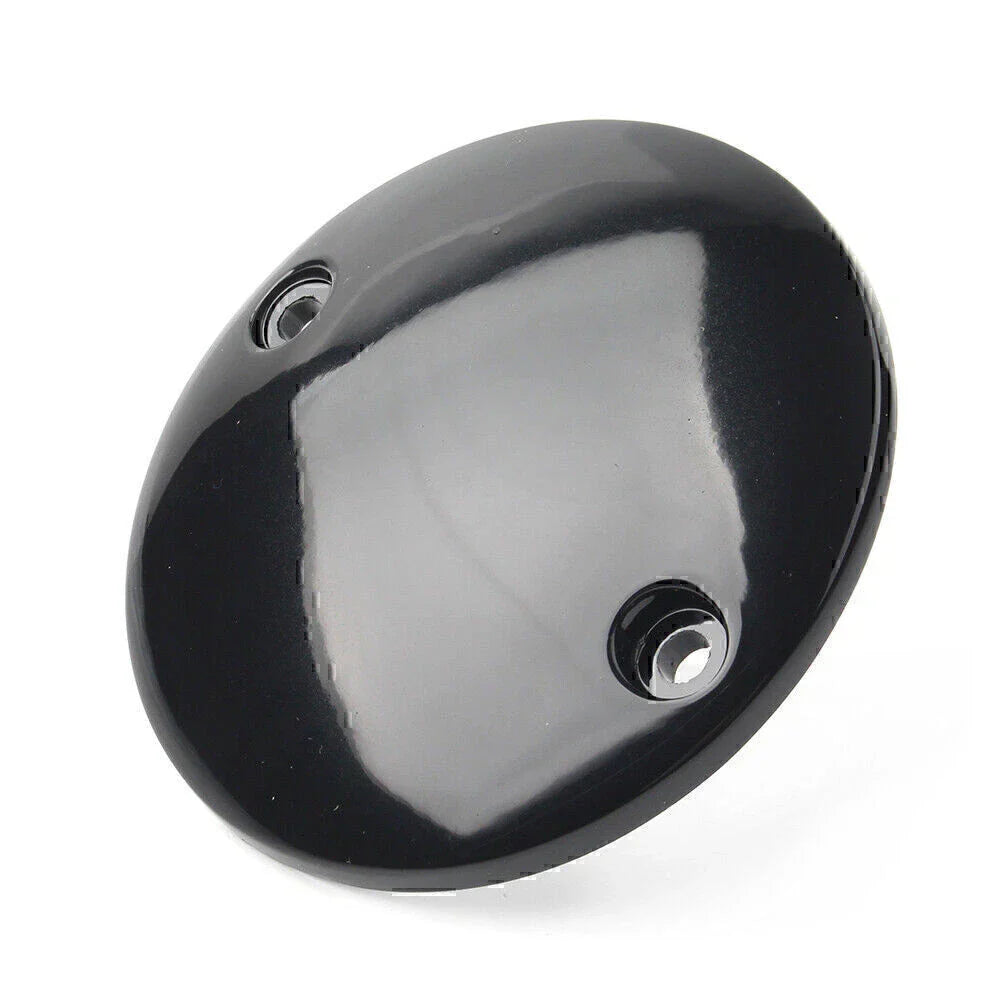 Flat Black Timer Ignition Points Cover for Harley Sportster XL 883 1200 (72-17)