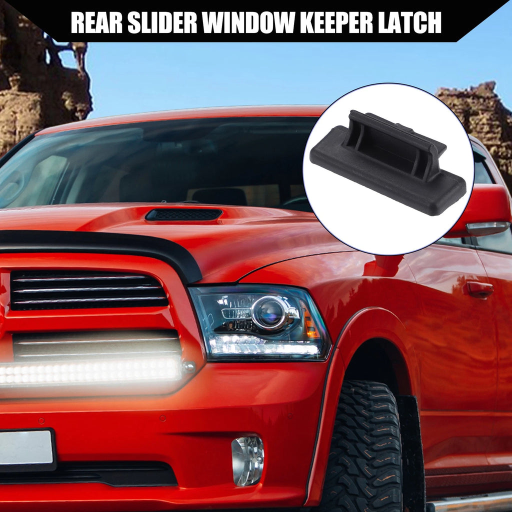 Rear Sliding Window Keeper Latch for Dodge Ram 1500 2500 (2002–2018)