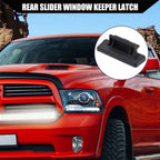 Rear Sliding Window Keeper Latch for Dodge Ram 1500 2500 (2002–2018)
