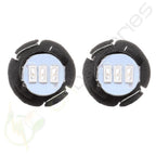 10Pcs T5 Neo Wedge 3014 3SMD LED Dash Indicator Light for HVAC Climate
