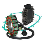 Stator Coil, Regulator, Gasket for Yamaha YXR660 YXR660FA Rhino 660 (2004–2007)